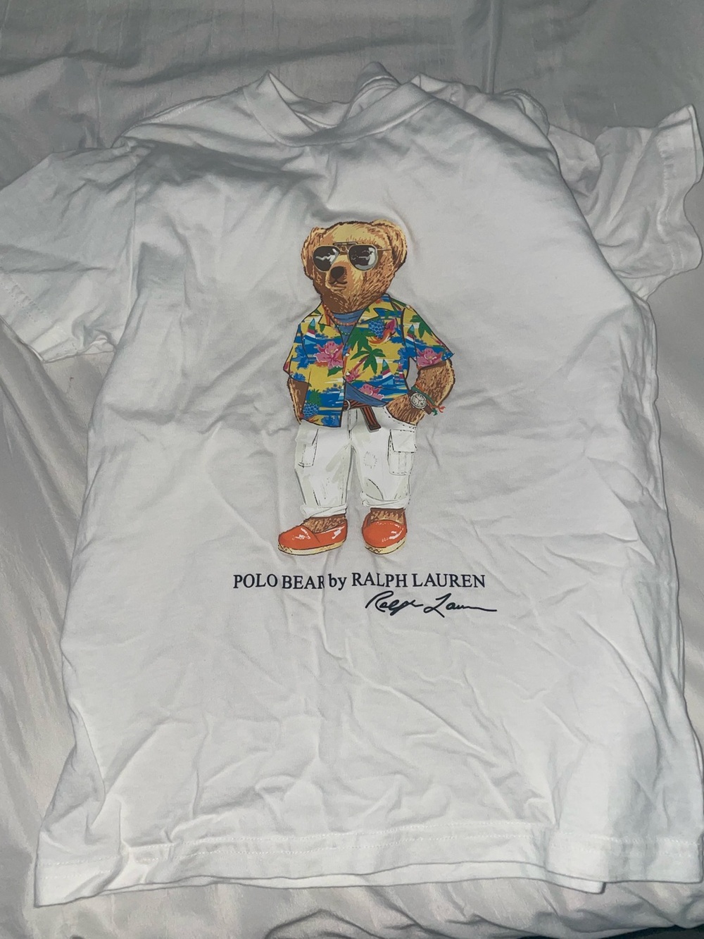Ralph Lauren bear boys tshirt